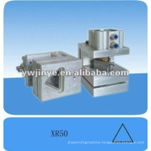 Triangular hole puncher for plastic bags/nonwoven bags,punching machine for foil bags